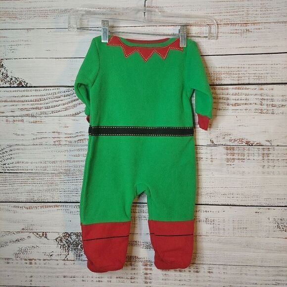 Christmas Elf Sleeper Santa's Little Helper - Picture 7 of 9